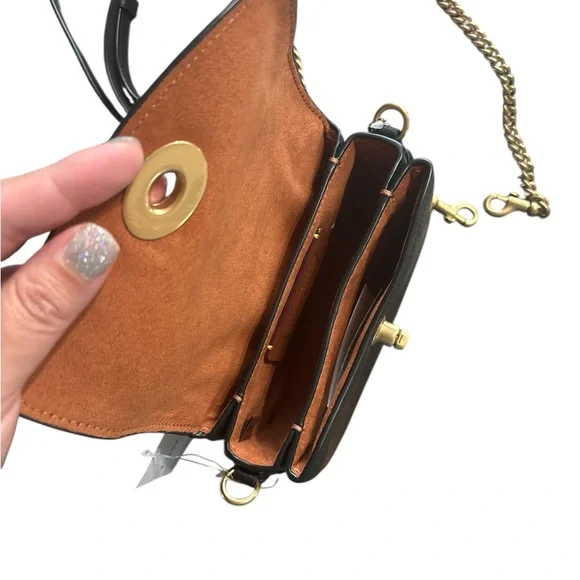 Coach Cassie 17 CW565 B4/Black New - Picture 4 of 6